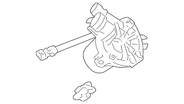 12600828 Деталь PUMP
