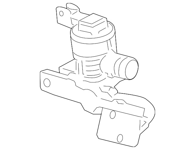 12619076 Деталь CHECK VALVE