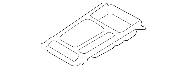 84621-3E040 Деталь UPPER COVER