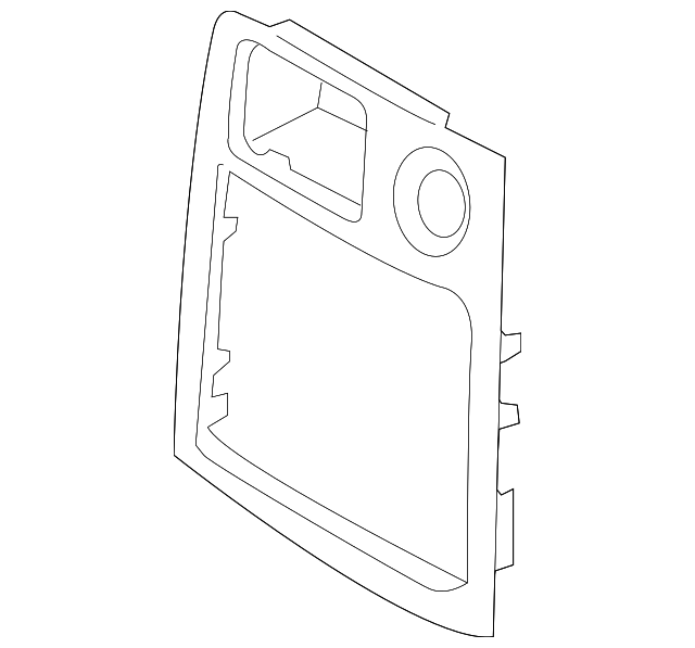 84651-3E001FC Деталь REAR COVER