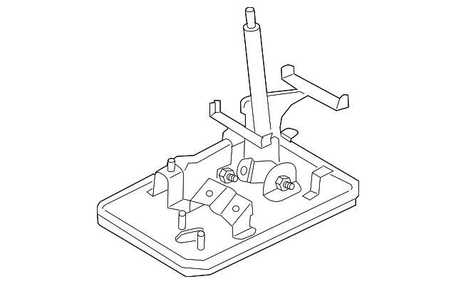46770-3E001 Деталь SHIFT LEVER