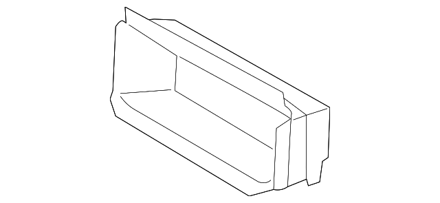 84653-3E001 Деталь STORAGE TRAY