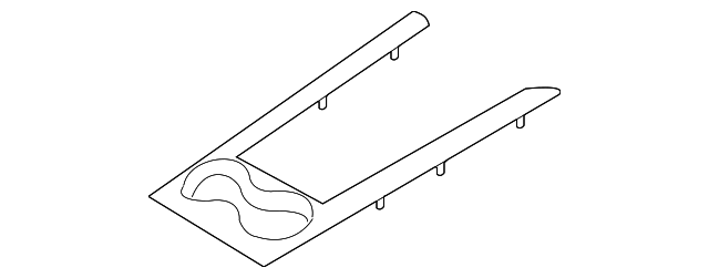 84633-3E050BL Деталь FINISH PANEL