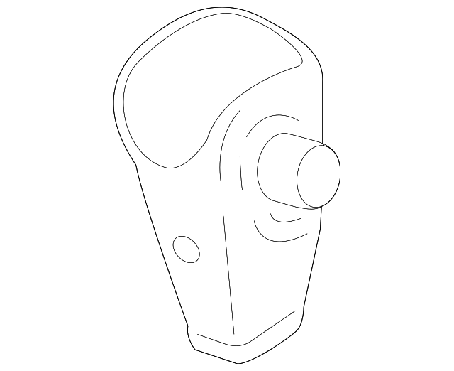 43711-3E100 Деталь SHIFT KNOB