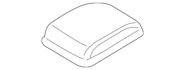 84640-3E000FC Деталь ARMREST