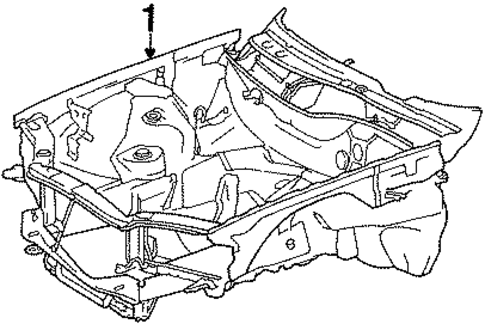 350SDL INNER STRUCTURE