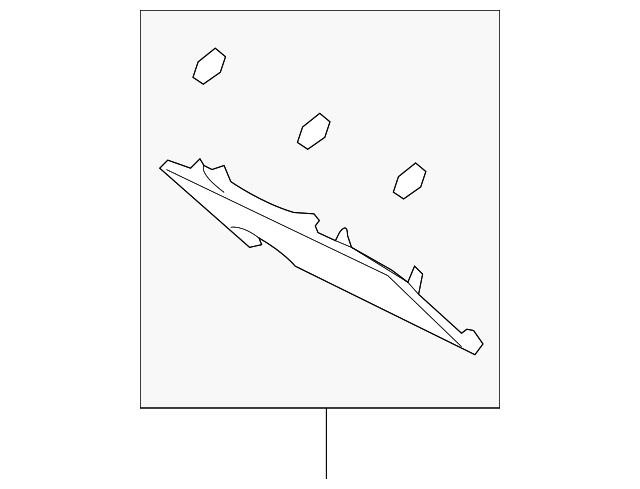 ZZCA-64-280-03 Деталь COLUMN COVER