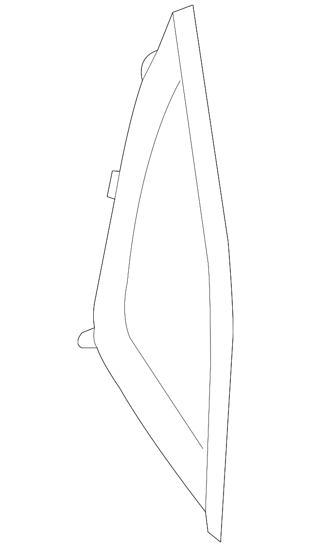ZZCA-64-911-03 Деталь END CAP, RIGHT