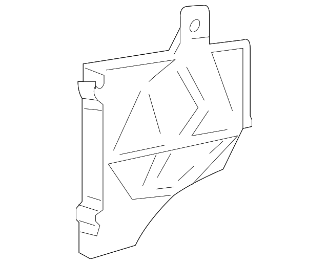 ZZCA-64-230A-25 Деталь SIDE COVER