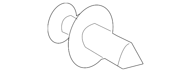 ZZCA-57-606-03 Деталь SIDE COVER RIVET