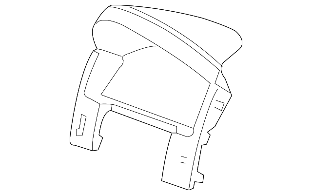 ZZCA-55-410-04 Деталь CLUSTER HOUSING