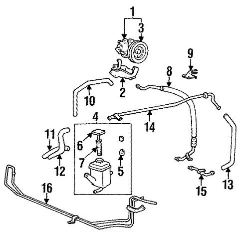 Sonata PUMP & HOSES 2