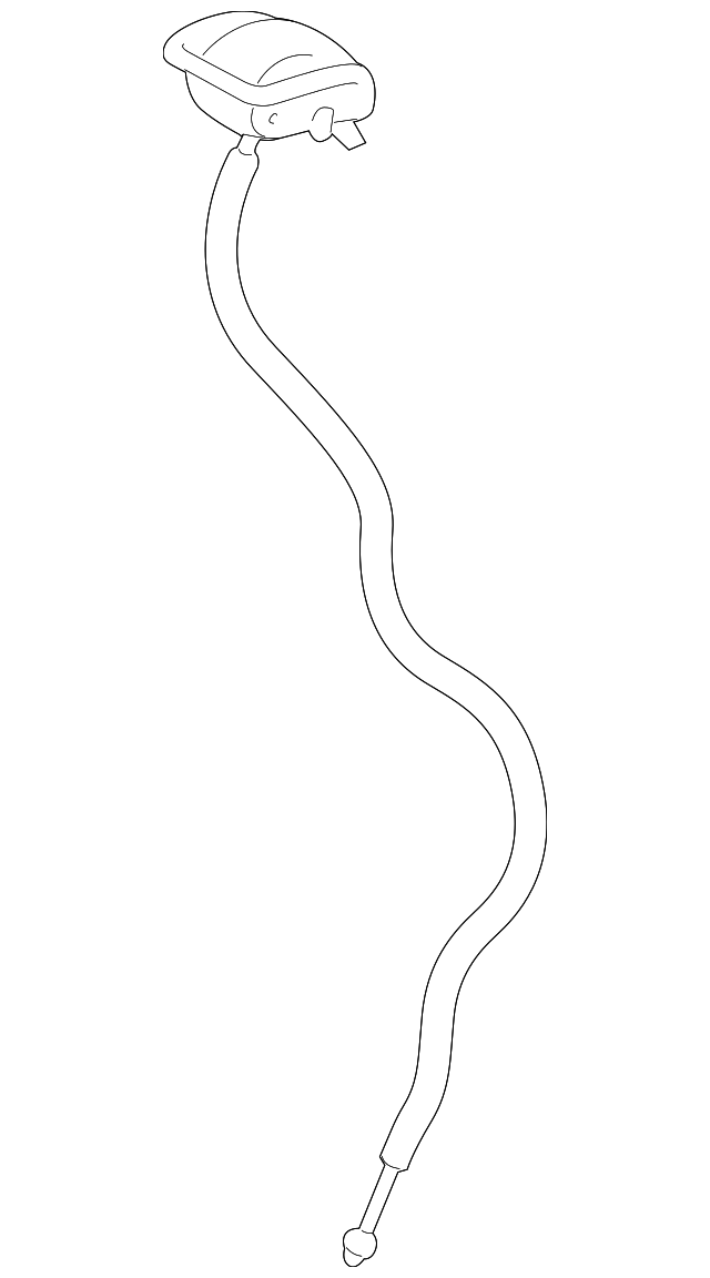 89547-2P250VA Деталь KNOB, RIGHT