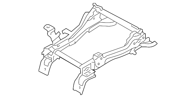 89502-1U300 Деталь SEAT TRACK, RIGHT