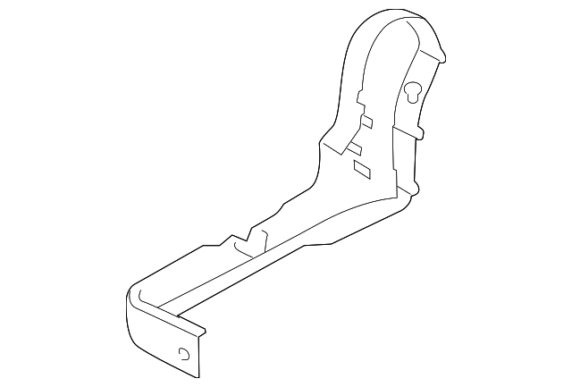 89040-1U110VA Деталь OUTER COVER, RIGHT