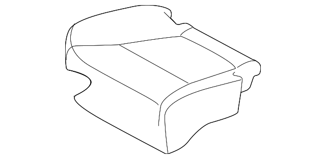 89270-1U020LAA Деталь CUSHION COVER, RIGHT