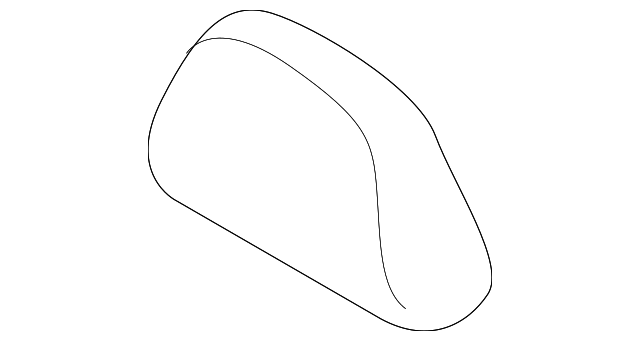 89700-1U120LAC Деталь HEADREST, RIGHT