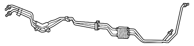 55111450AE Деталь OIL COOLER LINE