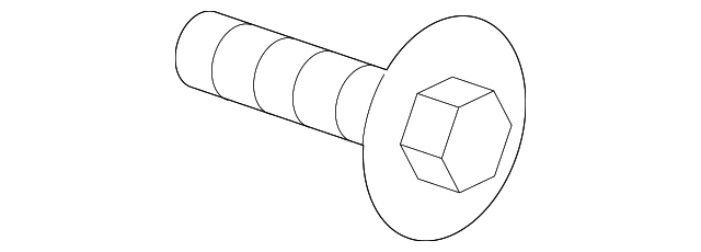 68033235AA Деталь TRANS COOLER SCREW