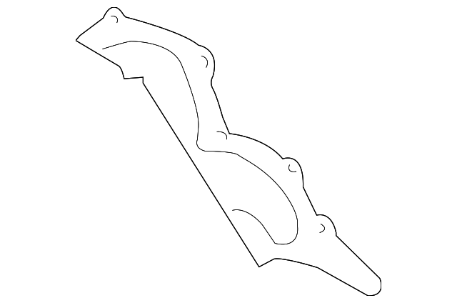 16271-0F010 Деталь WATER PUMP GASKET