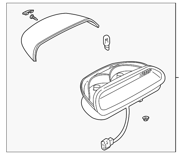 84701FA030MJ Деталь STOP LAMP ASSY