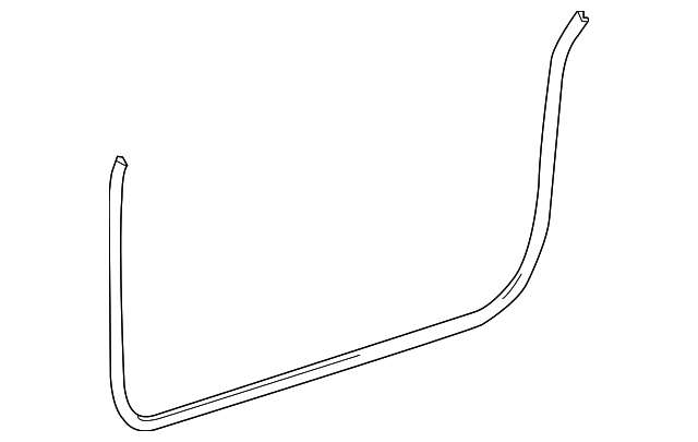 216-697-01-51-7H35 Деталь W'STRIP ON BODY, LEFT