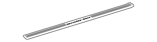 216-680-08-35 Деталь SILL PLATE, RIGHT