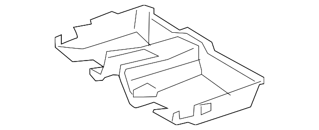 216-680-00-41-9F84 Деталь REAR CARPET