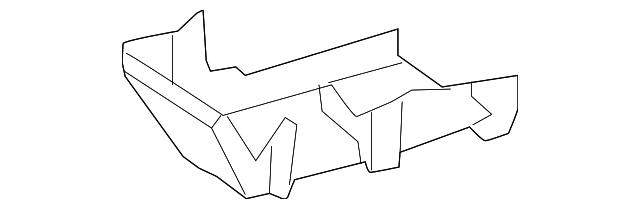 216-680-00-40-8L83 Деталь FRONT CARPET, LEFT