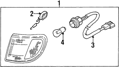 Sportage BULBS - CHASSIS