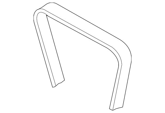 809221140 Деталь SERPENTINE BELT