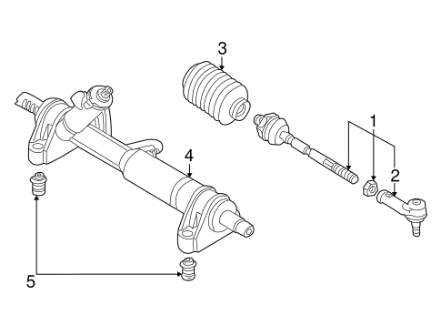 EuroVan STEERING GEAR & LINKAGE 2