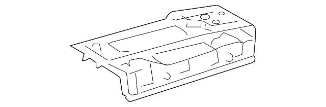 58306-30200 Деталь EXTENSION PANEL, LEFT