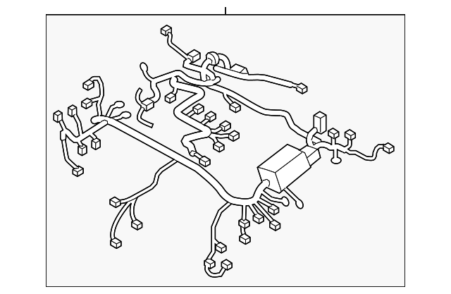 CG36-67-010 Деталь WIRE HARNESS