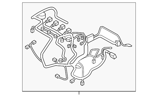 CG36-67-070A Деталь ENGINE HARNESS