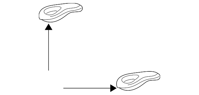 F81Z-17N808-AA Деталь TOW HOOK, RIGHT