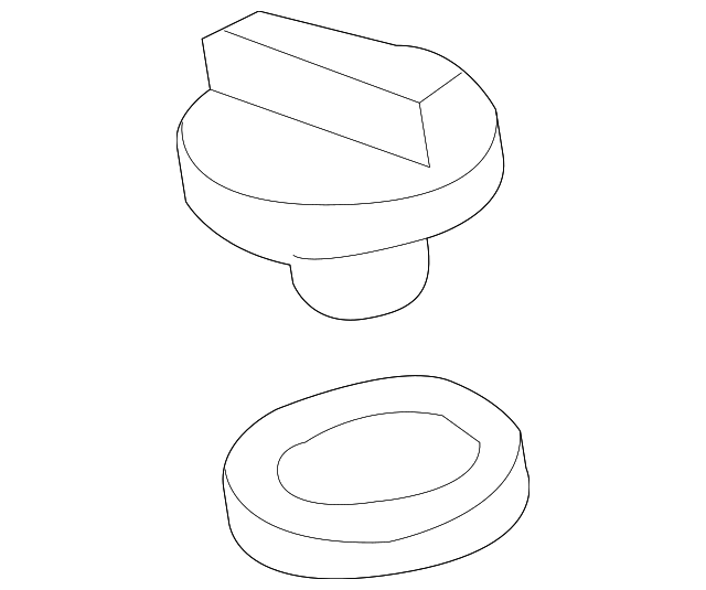 12180-28022 Деталь FILLER CAP