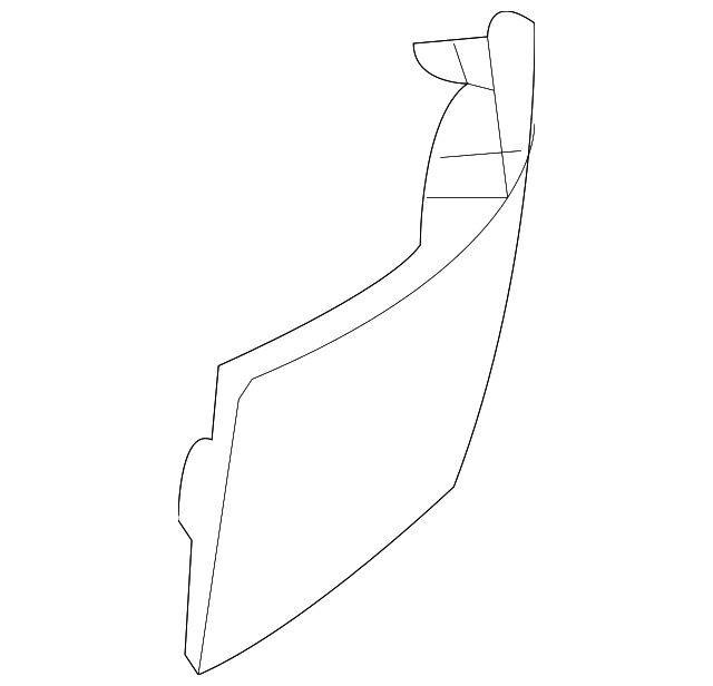 204-820-01-74 Деталь REFLECTOR, LEFT