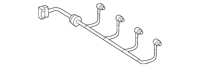 204-540-21-13 Деталь HARNESS
