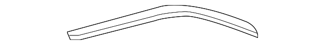 204-885-20-21 Деталь TRIM MOLDING, RIGHT