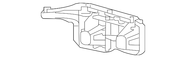 204-885-24-65 Деталь ENERGY ABSORBER, RIGHT