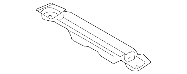 41-11-7-174-293 Деталь REAR CROSSMEMBER