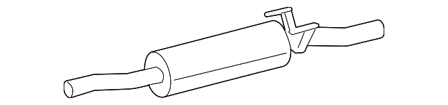 9064901001 Деталь MUFFLER & PIPE