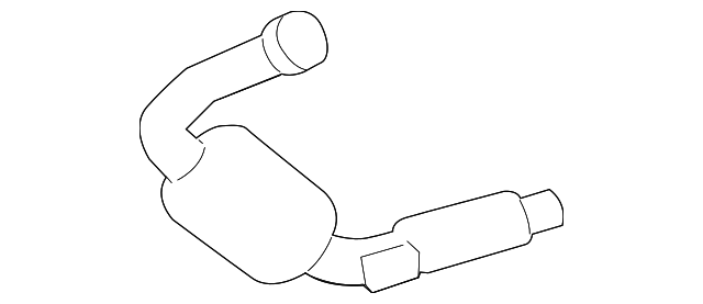 9064902381 Деталь CONVERTER & PIPE