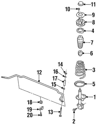 Sephia SPRING & STABILIZER