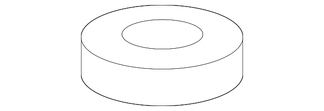 MB808089 Деталь DUST COVER SNAP RING, RIGHT
