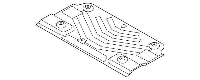 28796-3W500 Деталь HEAT SHIELD