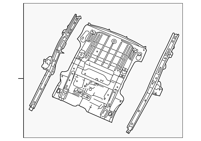 55360781AS Деталь FLOOR PAN ASSY
