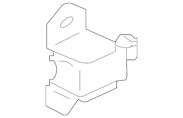 MN141044 Деталь FRONT SENSOR, LEFT