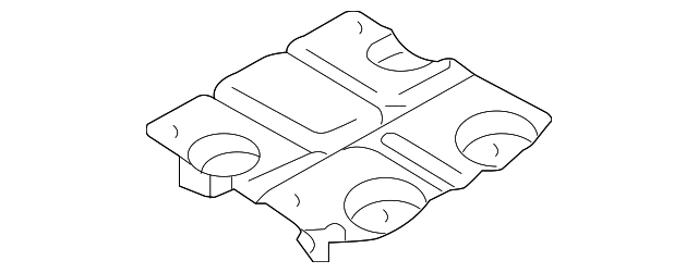 MR517362 Деталь MOUNT BRACKET